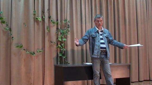 Литературные чтения в Новом Свете. Серебрянный век русской поэзии. смотреть онлайн