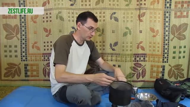 Туристическая посуда. Что взять в поход. смотреть онлайн