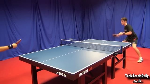 STIGA Genesis Soft & Medium Rubber Review смотреть онлайн