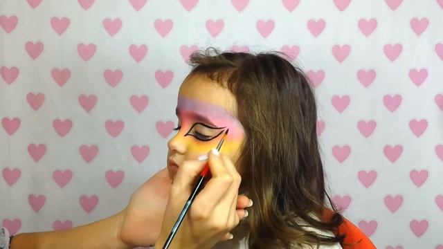 Аквагрим. face art для детей. Фейсарт. Рисуем на лице. Рисунки на лице смотреть онлайн