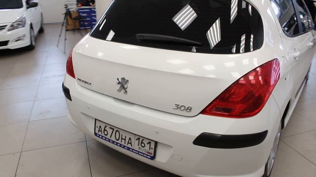 Темп Авто Ростов Peugeot 308 2011г.