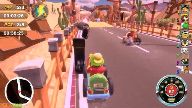 Renzo Racer Quick Taste смотреть онлайн