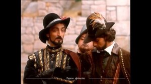 Фрагмент сериала "Графиня де Монсоро". Показательный бой Бюсси