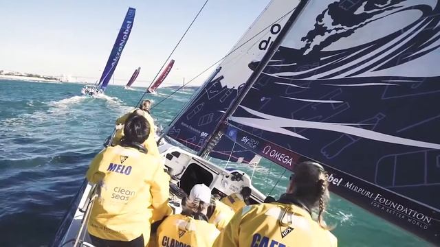 Volvo Ocean Race sailor Frederico Melo смотреть онлайн