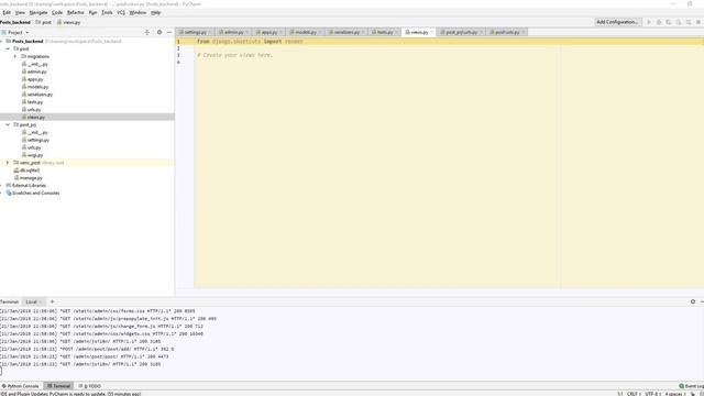 3 serializer and view; djangorestframework; REST API смотреть онлайн