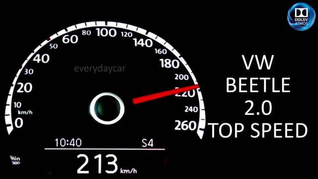 VW BEETLE 2.0 TOP SPEED#volkswagenbeetle смотреть онлайн