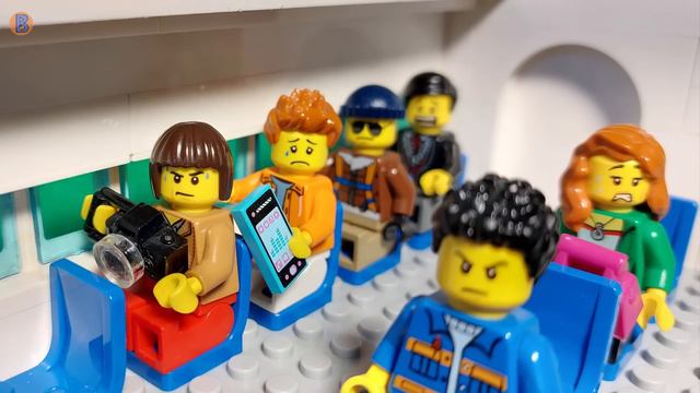 LEGO Dam METEOR : Disaster Airplanes, Dam Collapse and Flood Village - Ep 24 смотреть онлайн