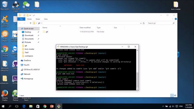 Git Basic commands смотреть онлайн