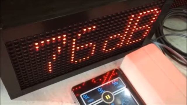 Sound Pressure Level Meter LED Display Panel Malaysia | SPL Display panel | dB Noise LED Display смотреть онлайн