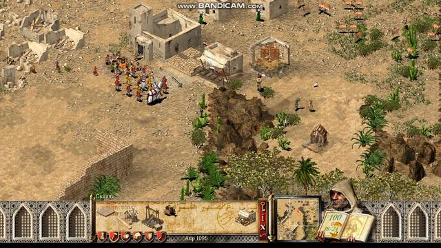 Геймплей по stronghold crusader #1 К оружыю смотреть онлайн