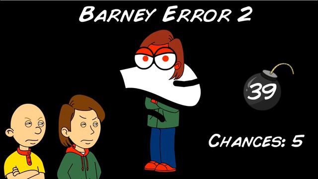 Barney Error 2/Coris and Lily get grounded (Most Popular Video) смотреть онлайн