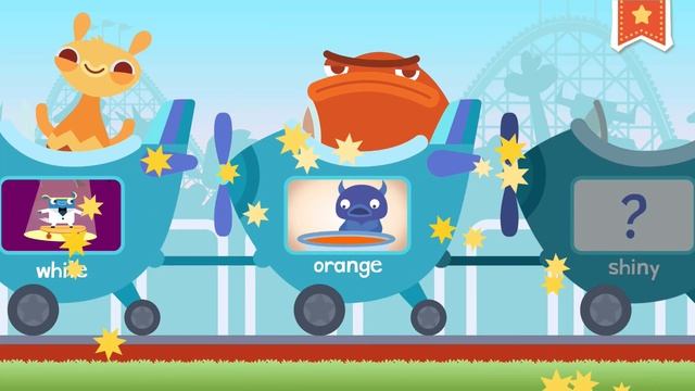 Endless Learning Academy - Lesson 24 - BLACK, WHITE, ORANGE, SHINY, ROUND | Originator Games смотреть онлайн