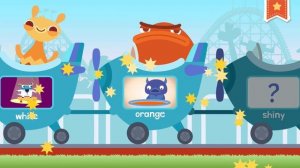 Endless Learning Academy - Lesson 24 - BLACK, WHITE, ORANGE, SHINY, ROUND | Originator Games