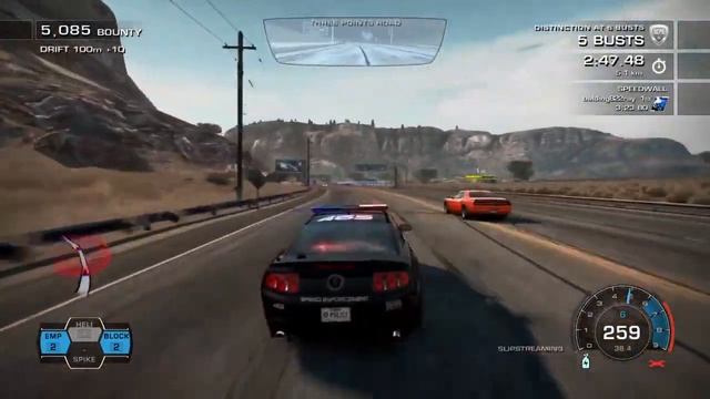 When the DOOM music plays during a pursuit... смотреть онлайн
