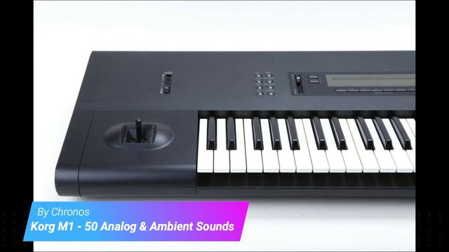 Korg M1 - Modern Analog & Ambient Sounds In Action!