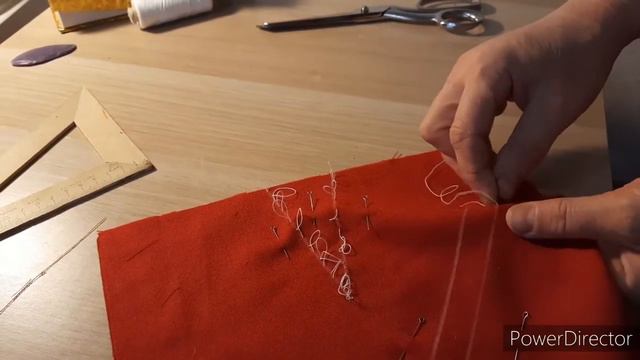 Перенос меток с ткани на ткань. смотреть онлайн