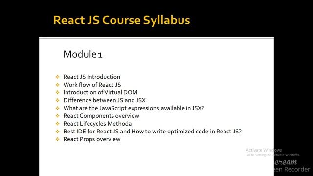 React Js Course Coming Soon смотреть онлайн