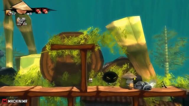 Let's Play - Wooden Sen'sey смотреть онлайн