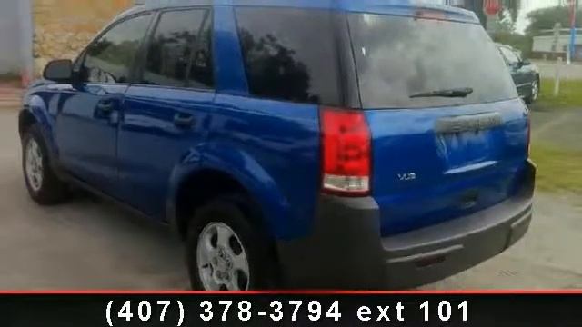 2003 Saturn VUE - B.A.S. Specialty Cars Inc. - Longwood, FL смотреть онлайн