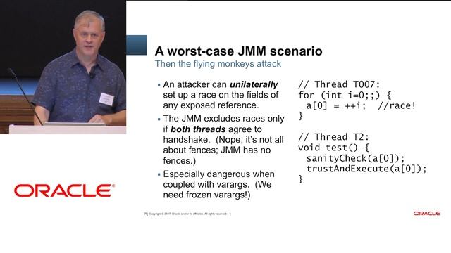 Confinement in the JVM with John Rose @JohnRose00 смотреть онлайн