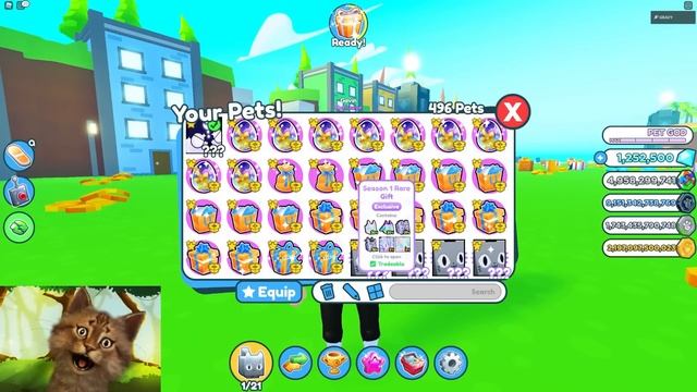 Unboxing Pet Simulator X Toys Mystery Pack смотреть онлайн