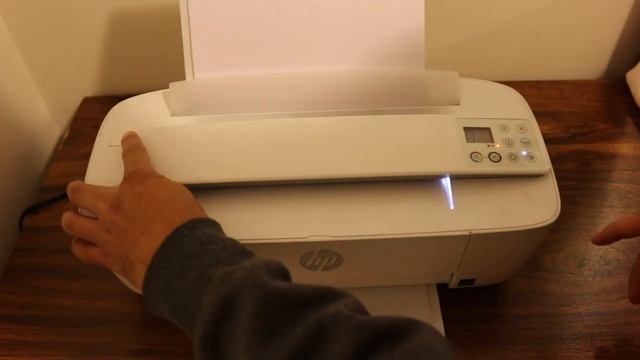 How to RESET hp deskjet 3752 printer review ! смотреть онлайн