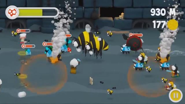 Wacky Spores: The Chase - Developed by Lorenzo Bellincampi смотреть онлайн