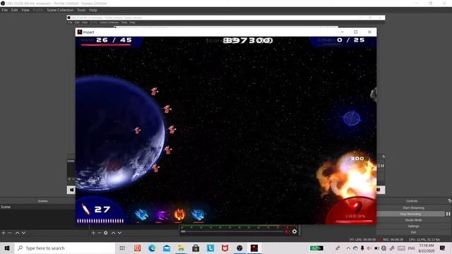 impact asteroid combat game hard skill смотреть онлайн
