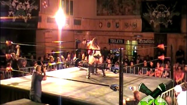 Ref Dave Morgan VS German Suplex смотреть онлайн