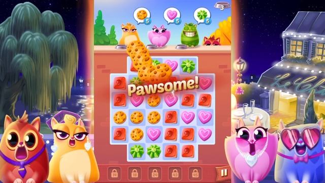 Cookie Cats - Valentines Android