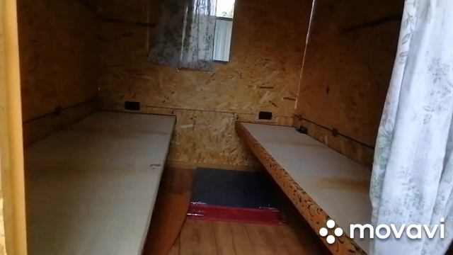 ПРИЦЕП - ДОМ НА КОЛЕСАХ САМОДЕЛЬНЫЙ//DIY смотреть онлайн