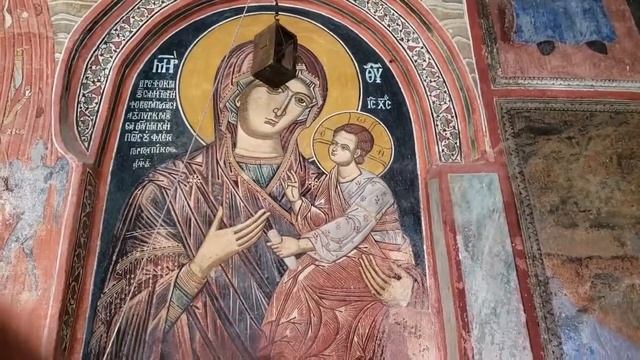 Высокопреосвященнейший Елисей молился в Пантелеимоновом монастыре на Афоне 2018 (3) смотреть онлайн