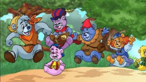 Приключения мишек Гамми – 6 сезон 9 серия «Стариковское кресло для мишки»