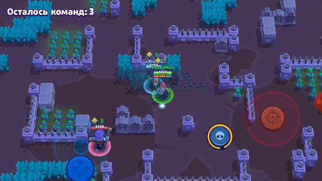 Играем в BRAWL STARS извинити за плохое качества смотреть онлайн