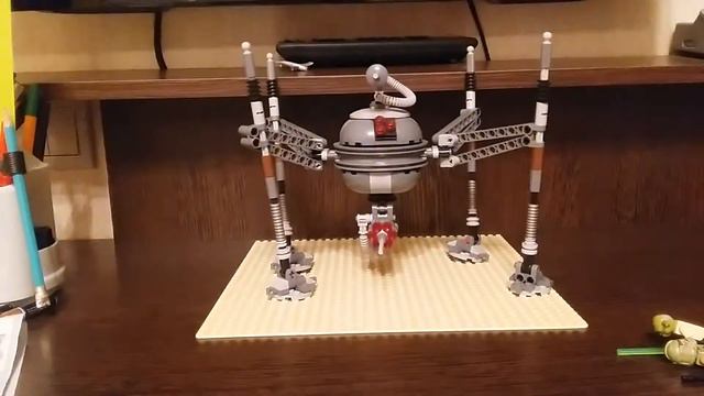Обзор лего star wars дроид паук смотреть онлайн