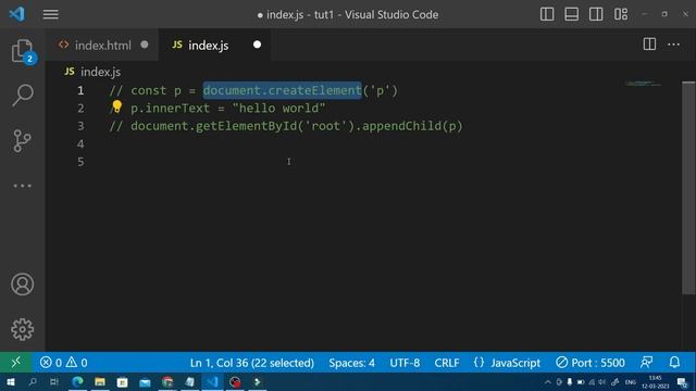 3. React without JSX |React in hindi | React with JSX | React for beginners | React basics| React смотреть онлайн