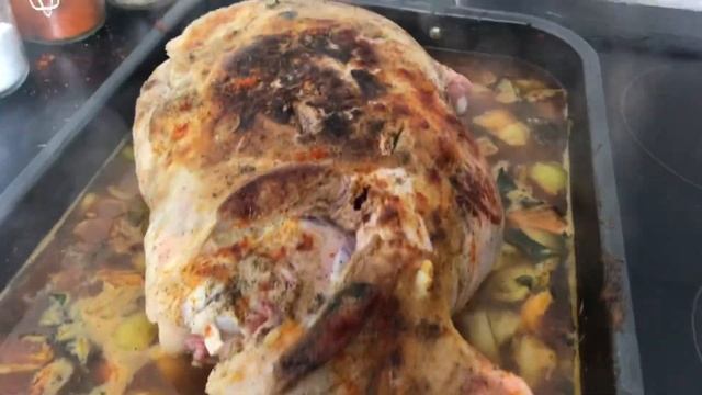 Saftige Lammkeule mit Soße und Gemüse / БАРАНИЙ ОКОРОК | Bei Sona смотреть онлайн