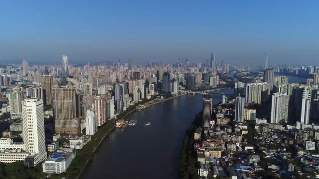 Регион Большого Залива Гуандун - Гонконг - Макао. Крупнейшая агломерация в мире смотреть онлайн