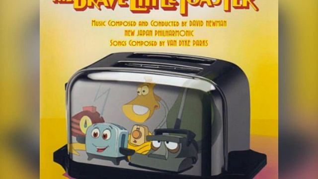 The Brave Little Toaster - Full OST