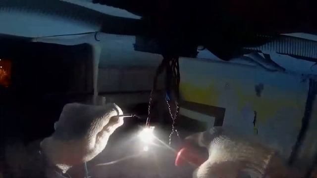 Обварка скруток (опайка, сварка). делаем скрутку надежнее и долговечнее смотреть онлайн