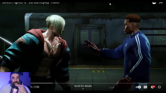 Street Fighter 6 Ed Gameplay Trailer Reaction! смотреть онлайн