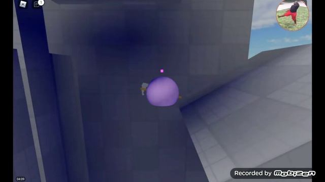 Beating ROBLOX Getting Over It | ROBLOX | ball and axe смотреть онлайн