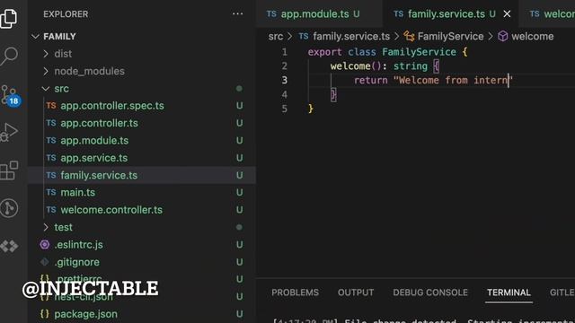 NestJs/React App Part 3: Decorators смотреть онлайн