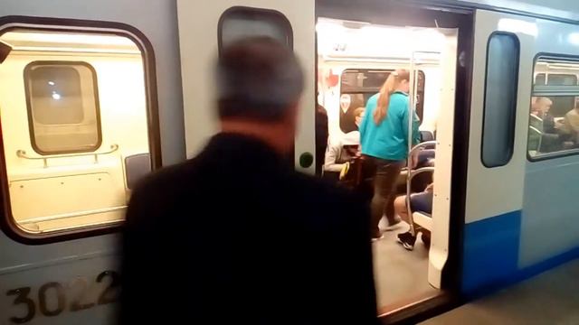 Станция метро Савеловская. смотреть онлайн