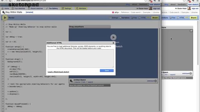 How to create a multi-file sketch on Sketchpad.cc смотреть онлайн