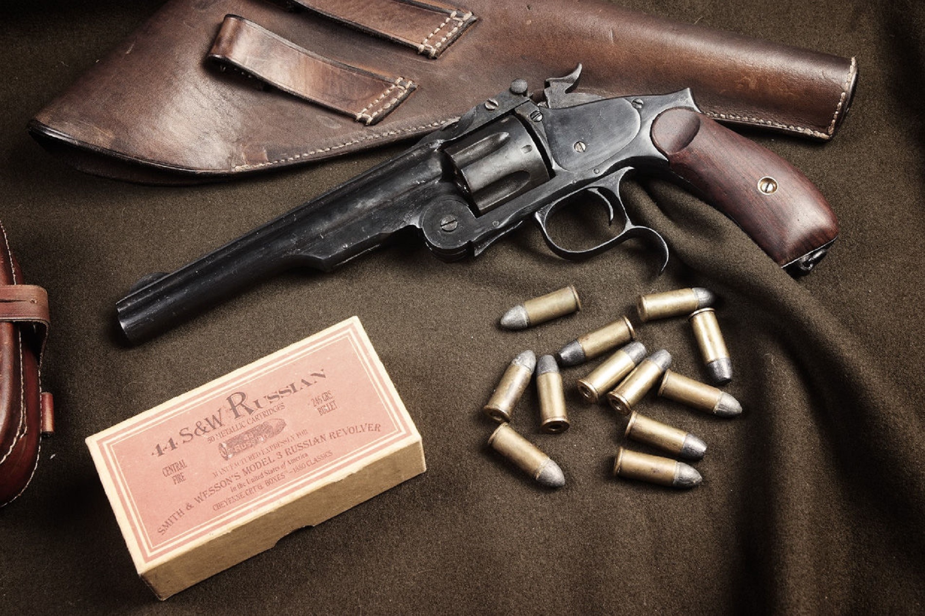 Револьверы Дикого Запада смотреть онлайн