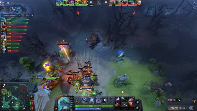 Универсалы стали сильнее в патче 7.33c! Виверна на миде - Quinn WInter Wyvern DOTA 2 смотреть онлайн