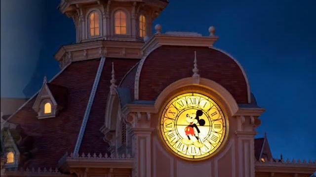 Диснейленд в Париже (Франция) | Disneyland in Paris (France) смотреть онлайн