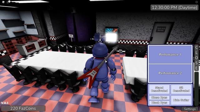 New Roblox FNAF Roleplay! Archived Nights