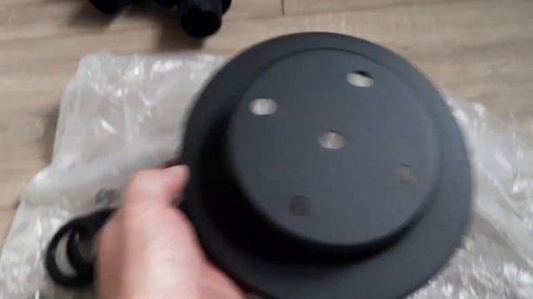 Распаковка — Люстра Vitaluce V4289-1/4PL